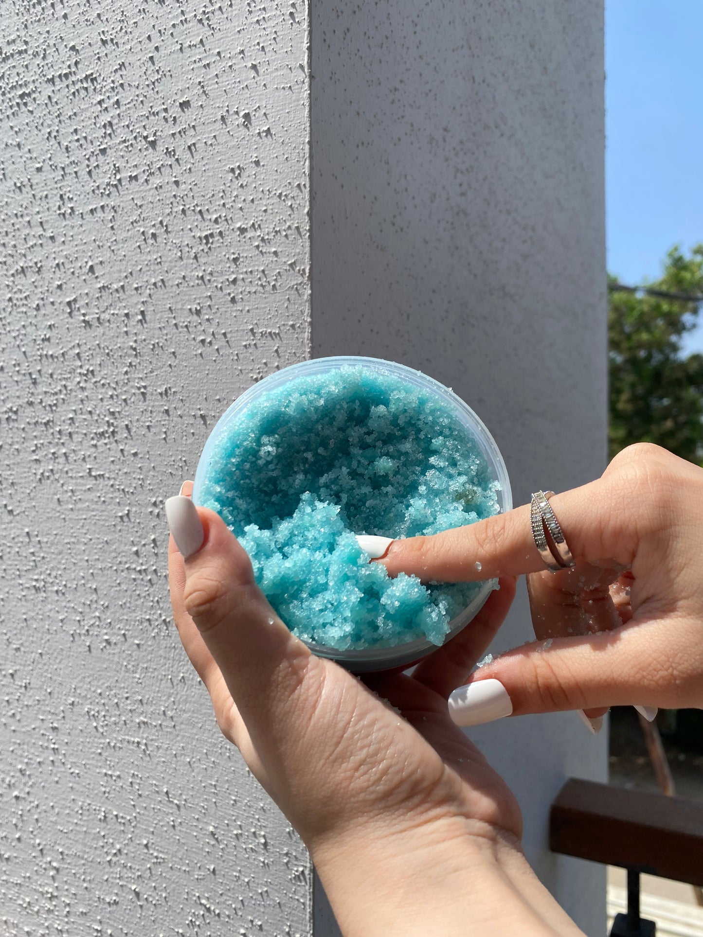 Blueberry Body Scrub