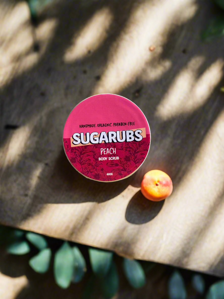 Peach Body Scrub