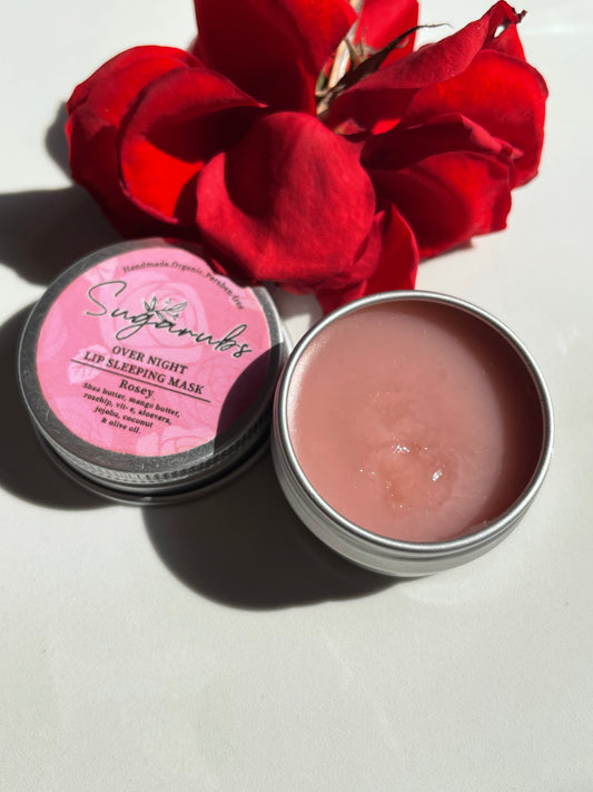 Rose Lip Mask