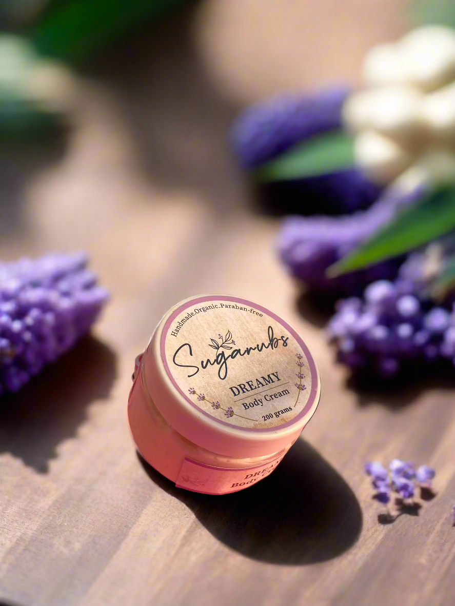 Dreamy Lavender Body Cream