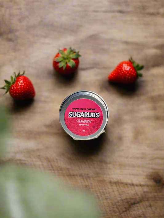 Strawberry Lip Butter