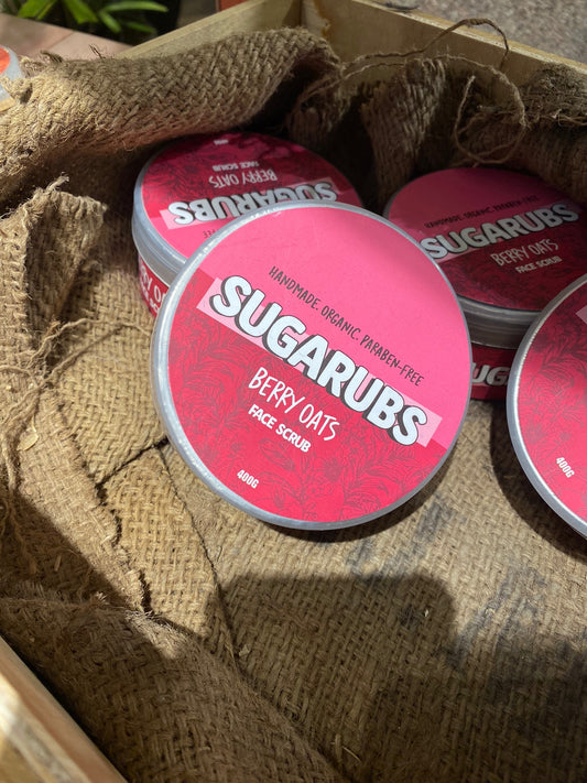 Berry Oats Face Scrub