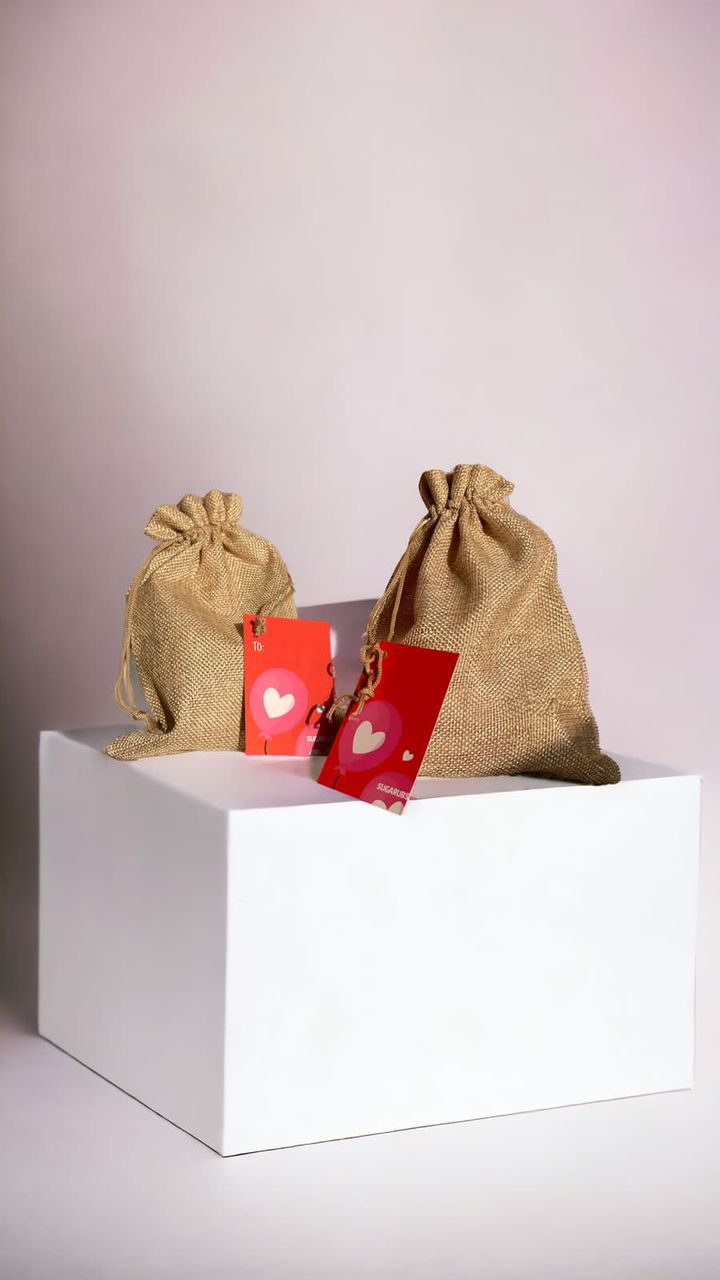 Valentines Gift Bag Net Packaging